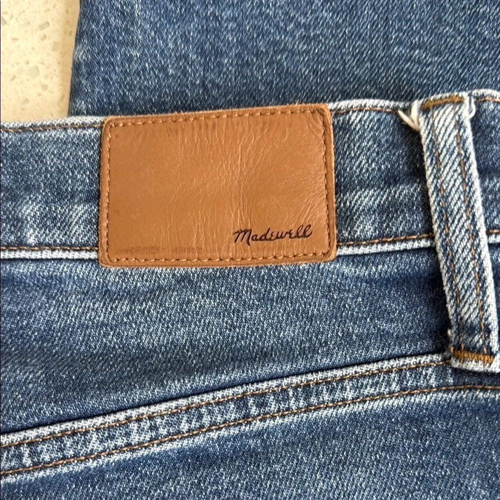 Madewell Vintage Wash Denim Jeans